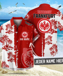 Eintracht Frankfurt Hawaiihemd