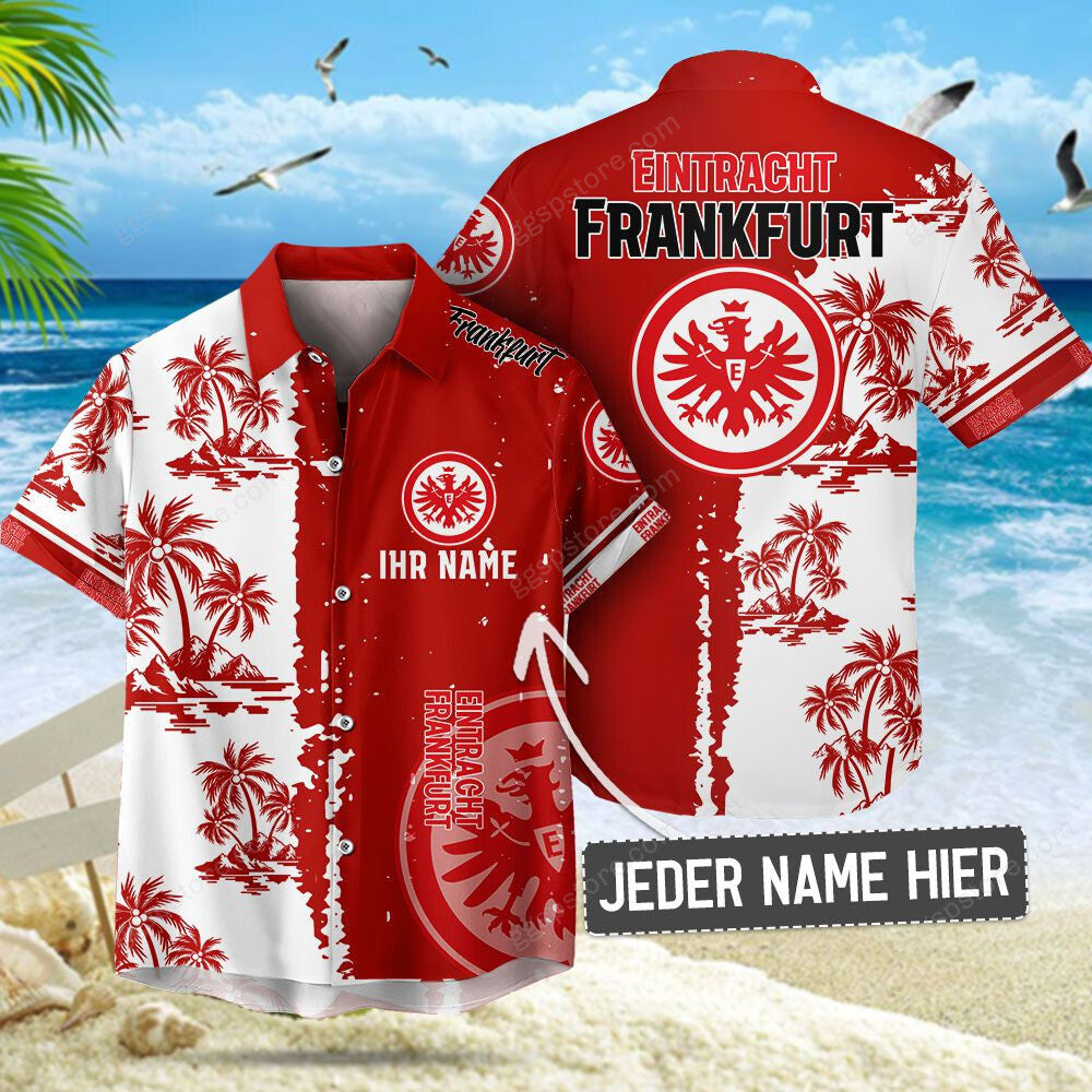 Eintracht Frankfurt Hawaiihemd