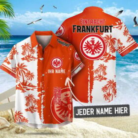 Eintracht Frankfurt Hawaiihemd 11
