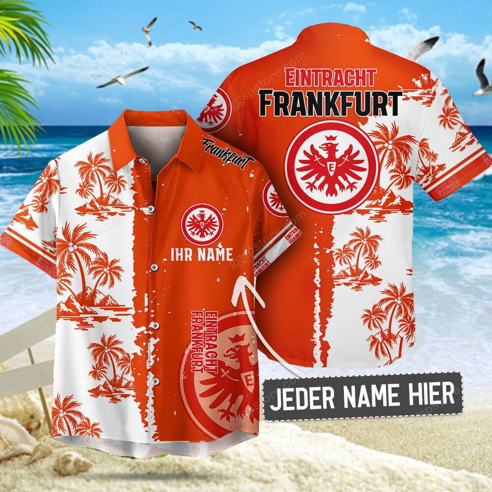 Eintracht Frankfurt Hawaiihemd 11