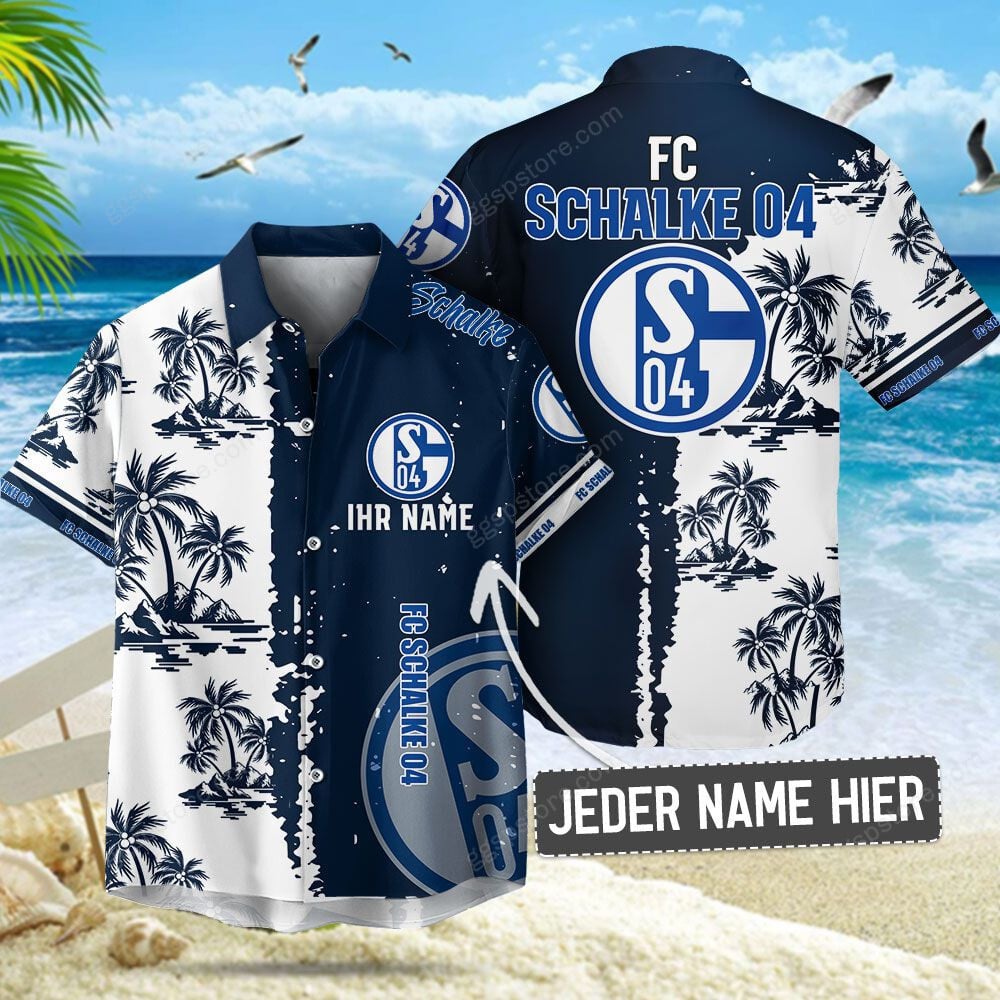 FC Schalke 04 Hawaiihemd 1