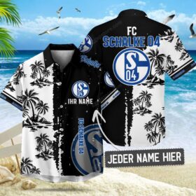 FC Schalke 04 Hawaiihemd 2