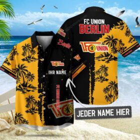 FC Union Berlin Hawaiihemd 2