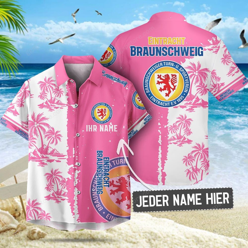 Eintracht Braunschweig Hawaiihemd 5