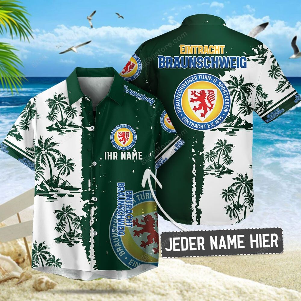Eintracht Braunschweig Hawaiihemd 8