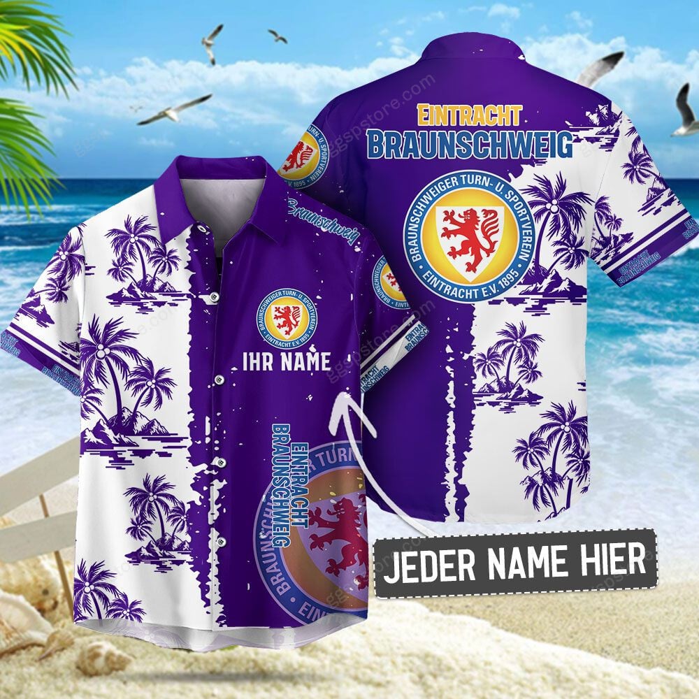 Eintracht Braunschweig Hawaiihemd 9