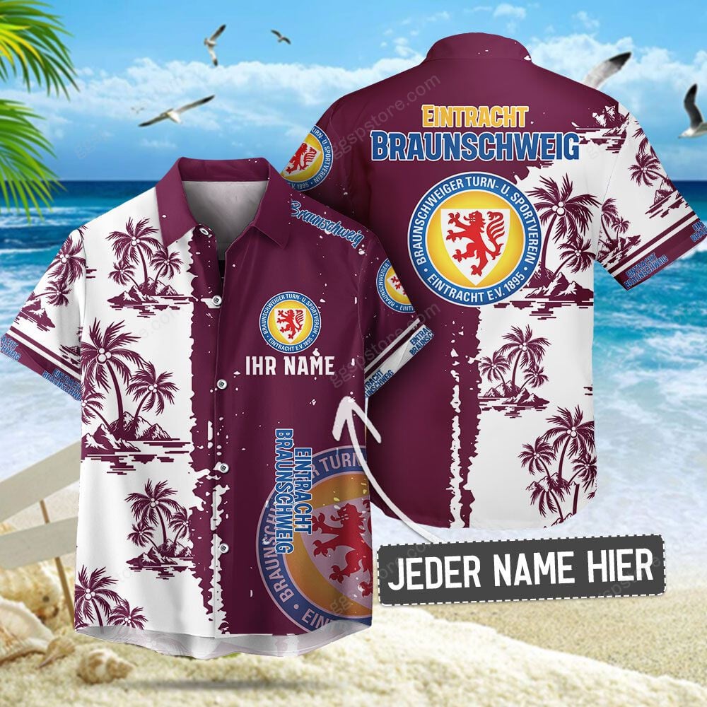 Eintracht Braunschweig Hawaiihemd 12