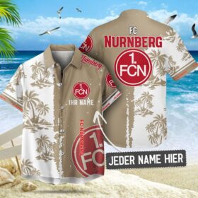 1. FC Nürnberg Hawaiihemd 7