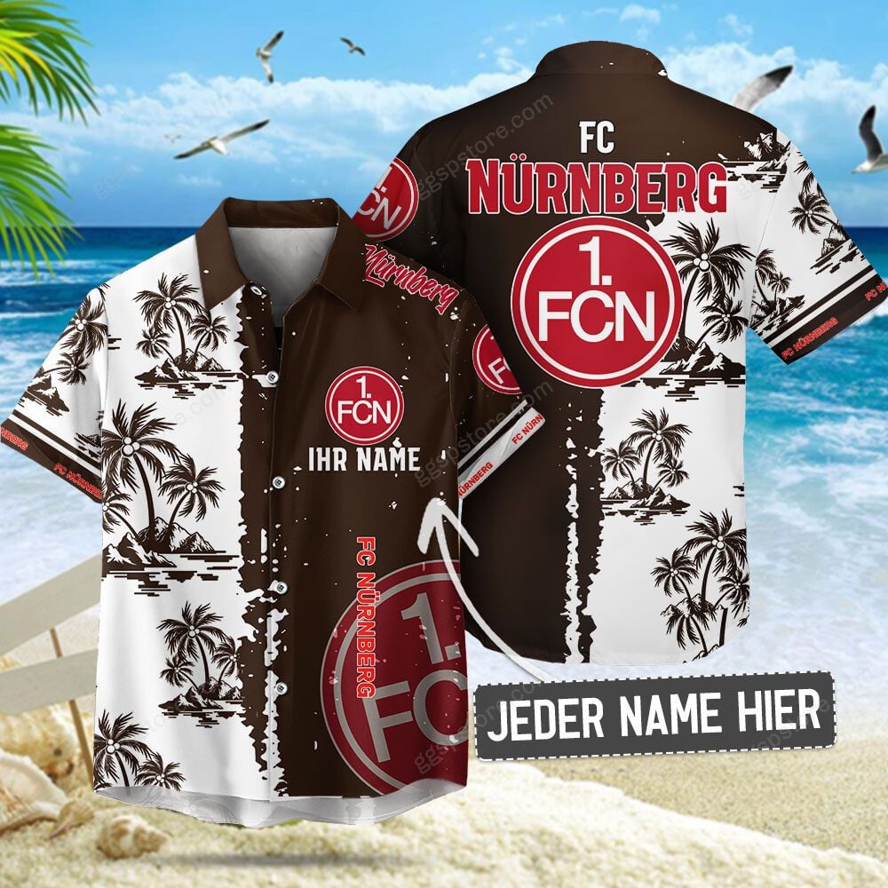 1. FC Nürnberg Hawaiihemd 8