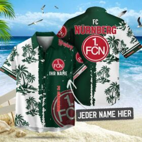1. FC Nürnberg Hawaiihemd 9
