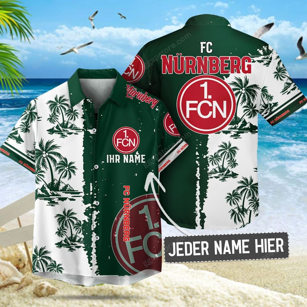 1. FC Nürnberg Hawaiihemd 9