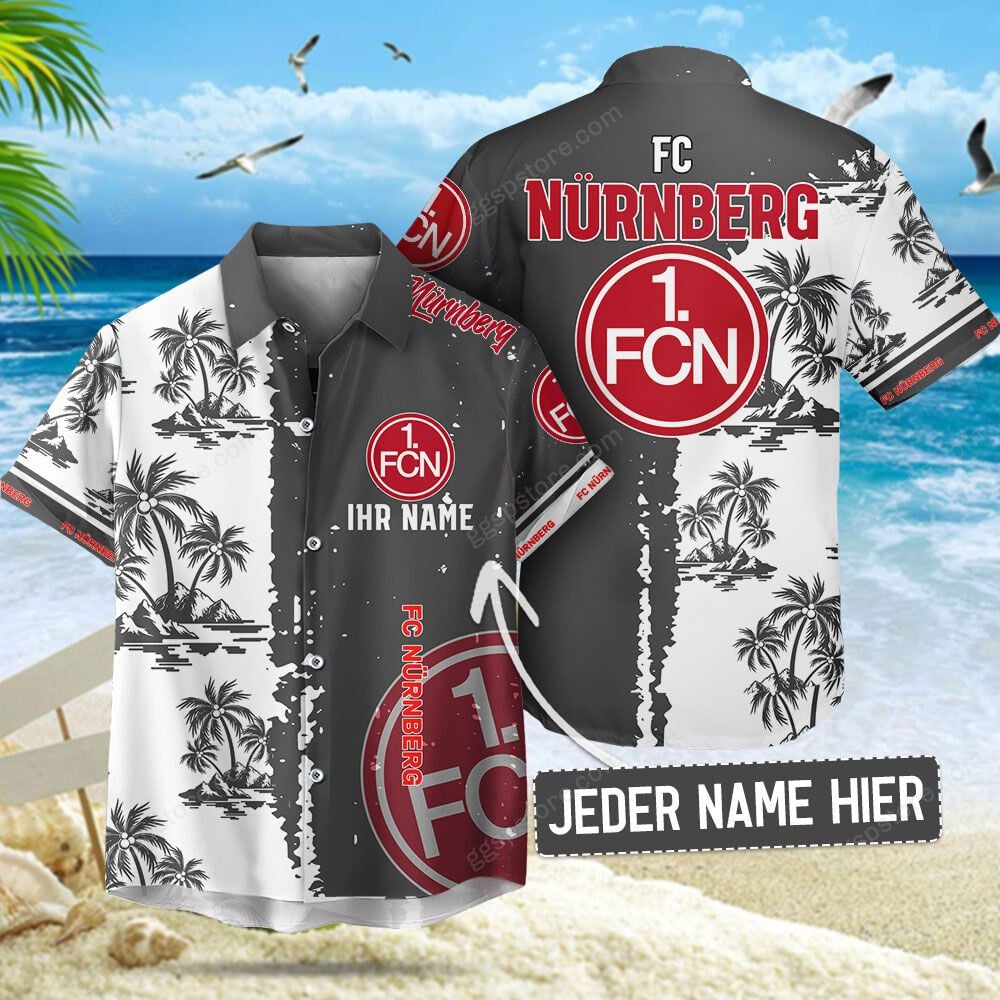 1. FC Nürnberg Hawaiihemd 12