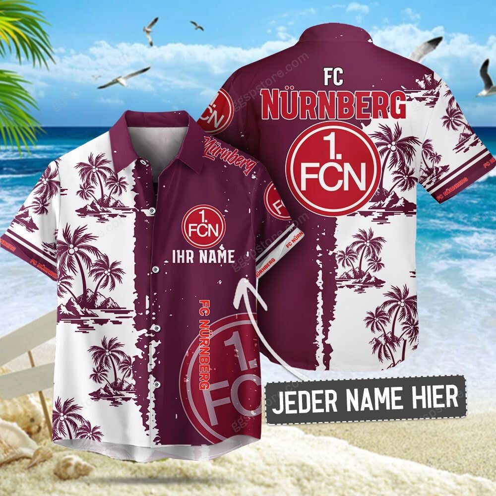1. FC Nürnberg Hawaiihemd 13