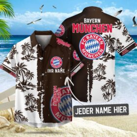 FC Bayern München Hawaiihemd 7