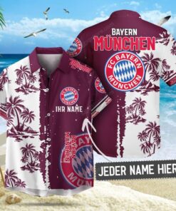 FC Bayern München Hawaiihemd 12