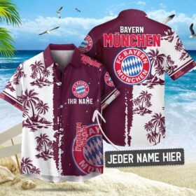 FC Bayern München Hawaiihemd 12