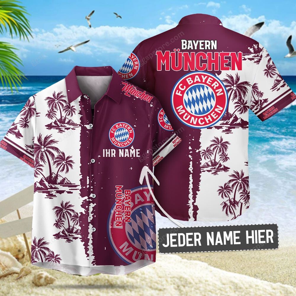 FC Bayern München Hawaiihemd 12
