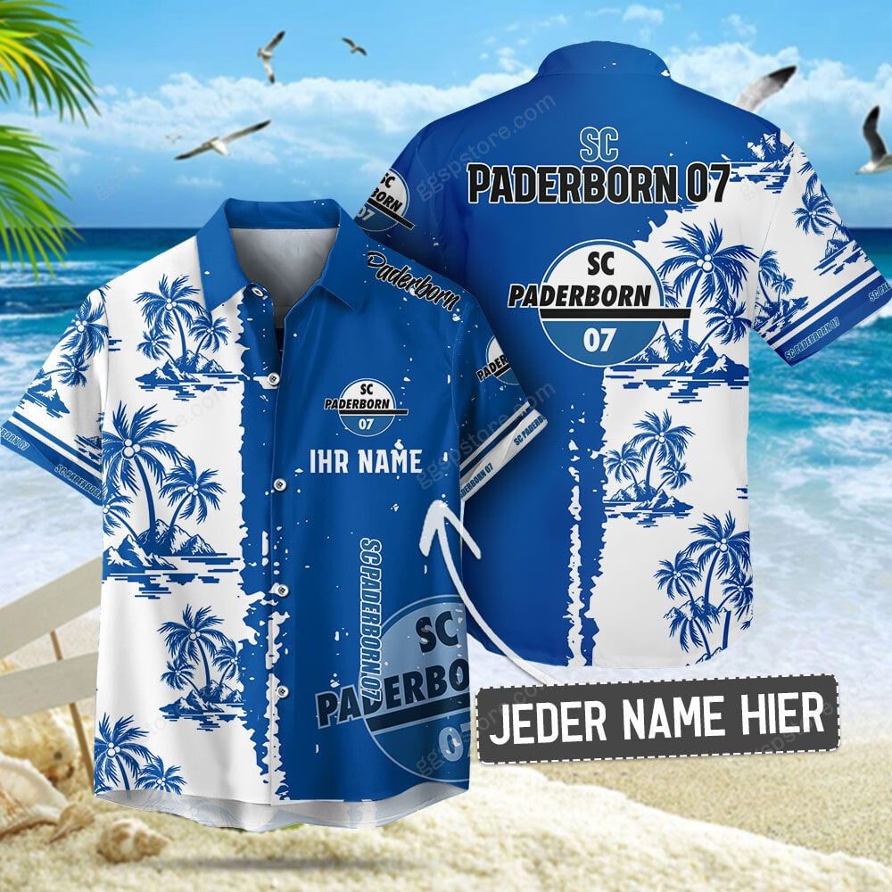 SC Paderborn 07 Hawaiihemd 1