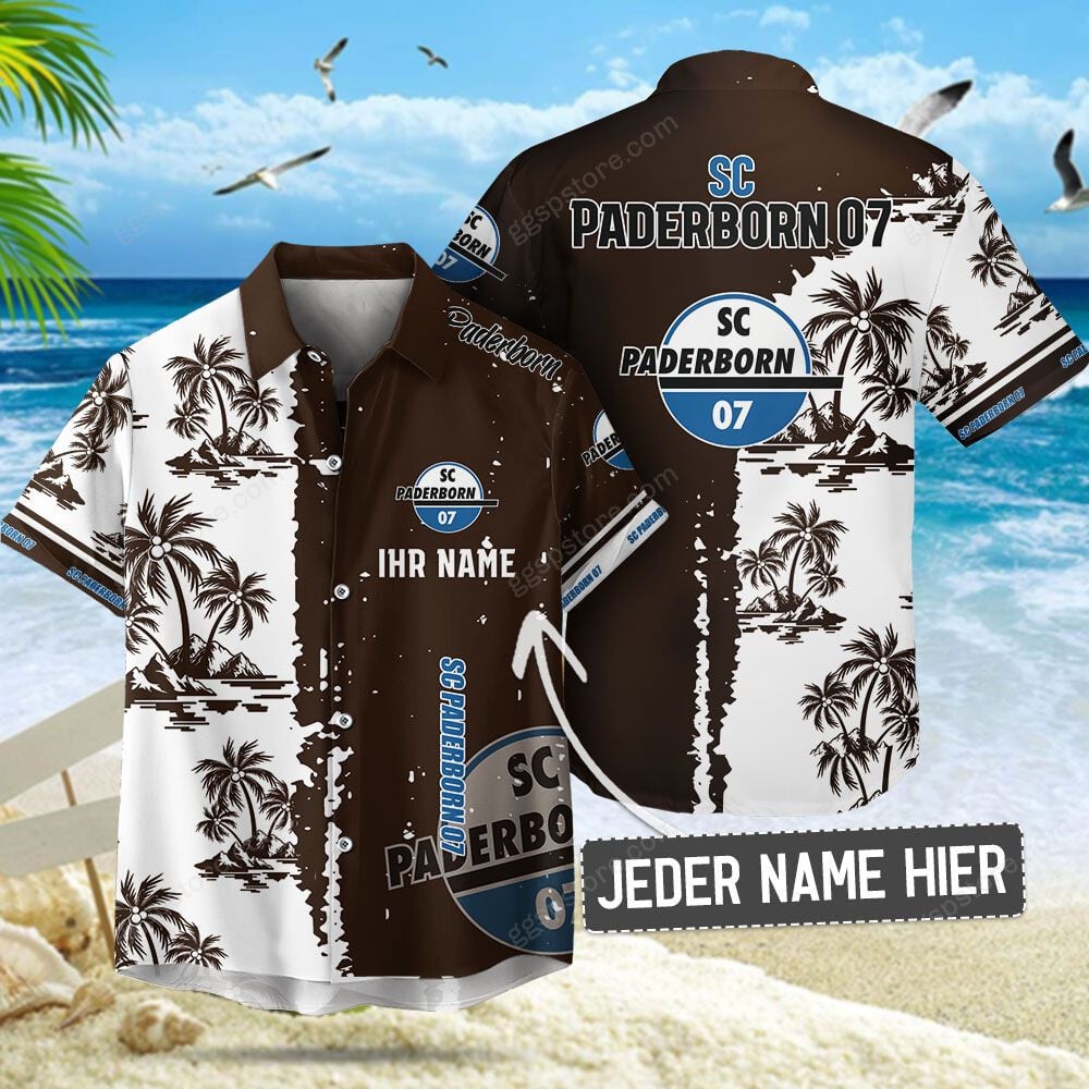SC Paderborn 07 Hawaiihemd 8