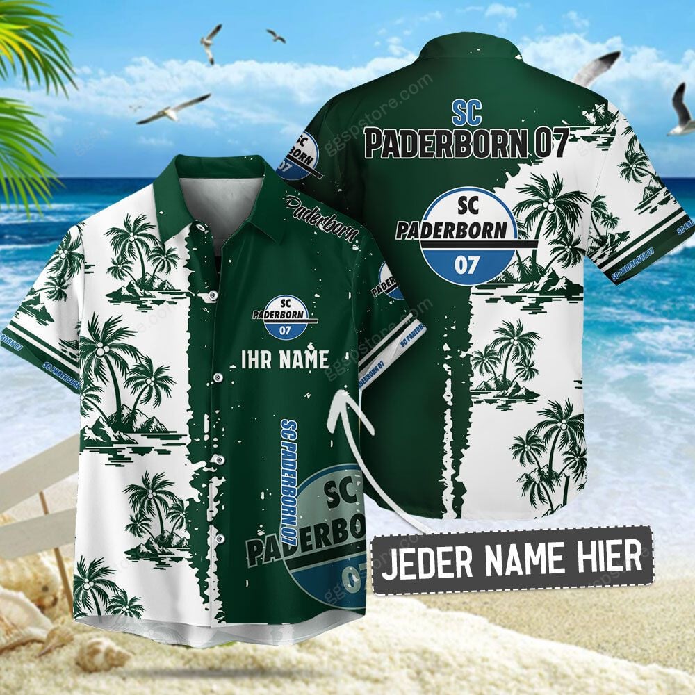 SC Paderborn 07 Hawaiihemd 9