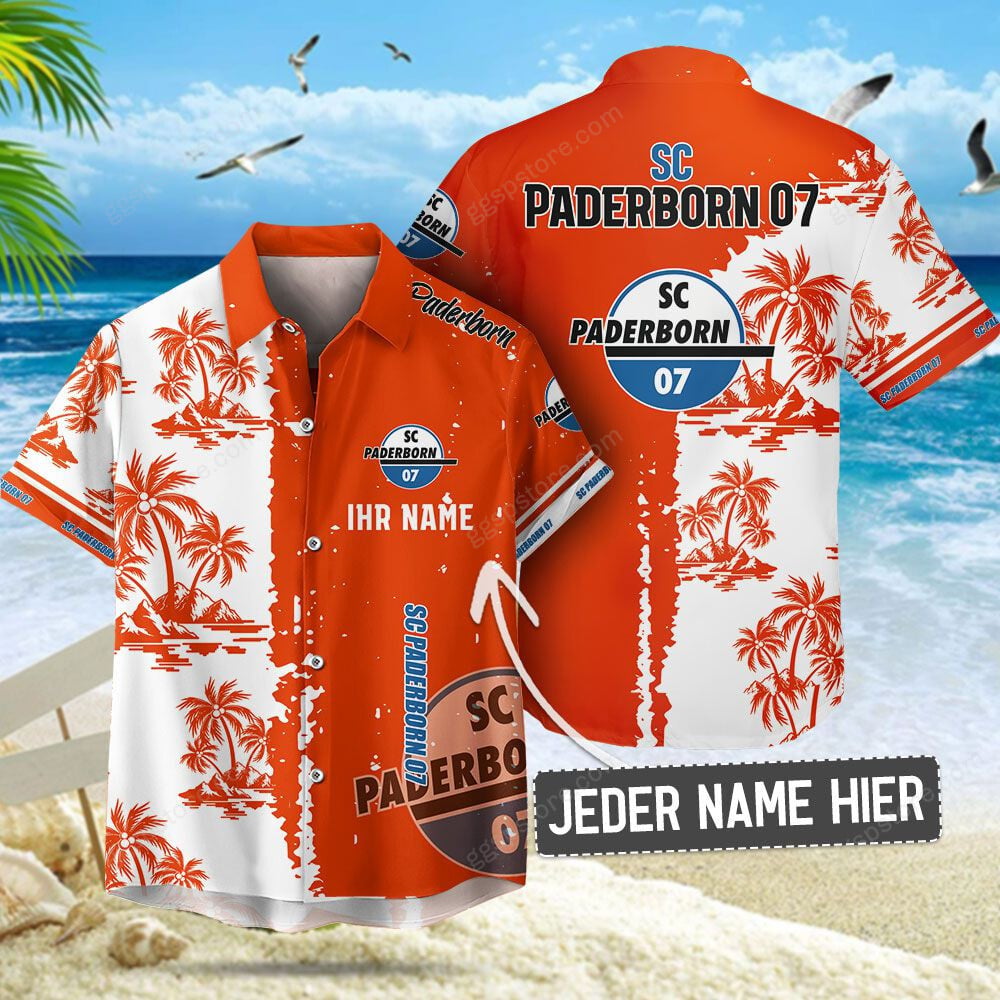 SC Paderborn 07 Hawaiihemd 11