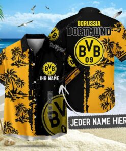 Borussia Dortmund Hawaiihemd