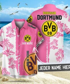 Borussia Dortmund Hawaiihemd 5
