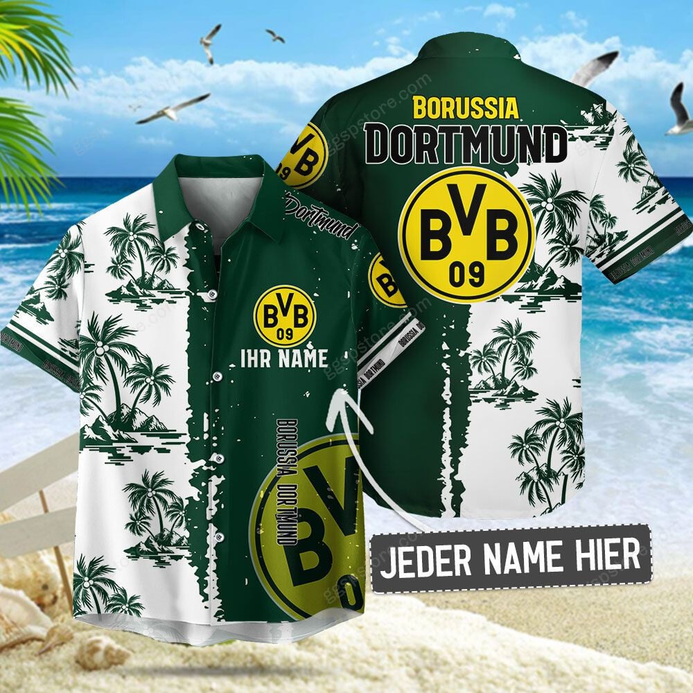 Borussia Dortmund Hawaiihemd 8