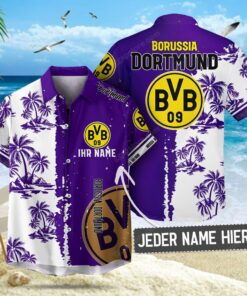 Borussia Dortmund Hawaiihemd 9