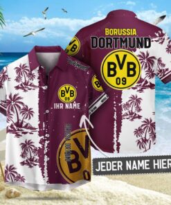 Borussia Dortmund Hawaiihemd 12