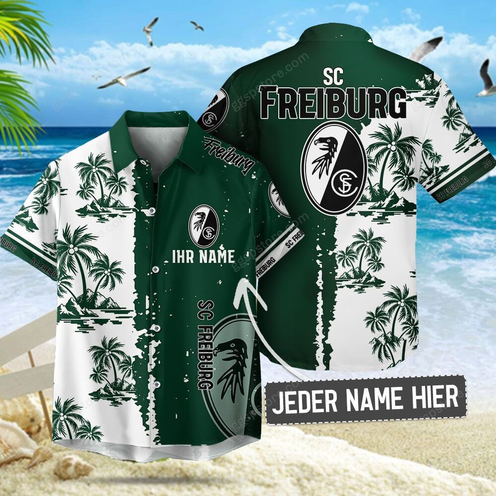 Sport-Club Freiburg Hawaiihemd 9