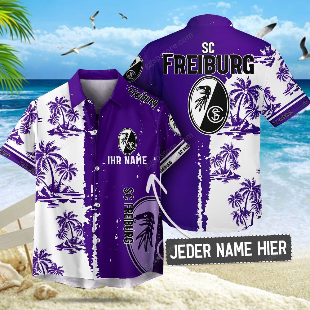 Sport-Club Freiburg Hawaiihemd 10