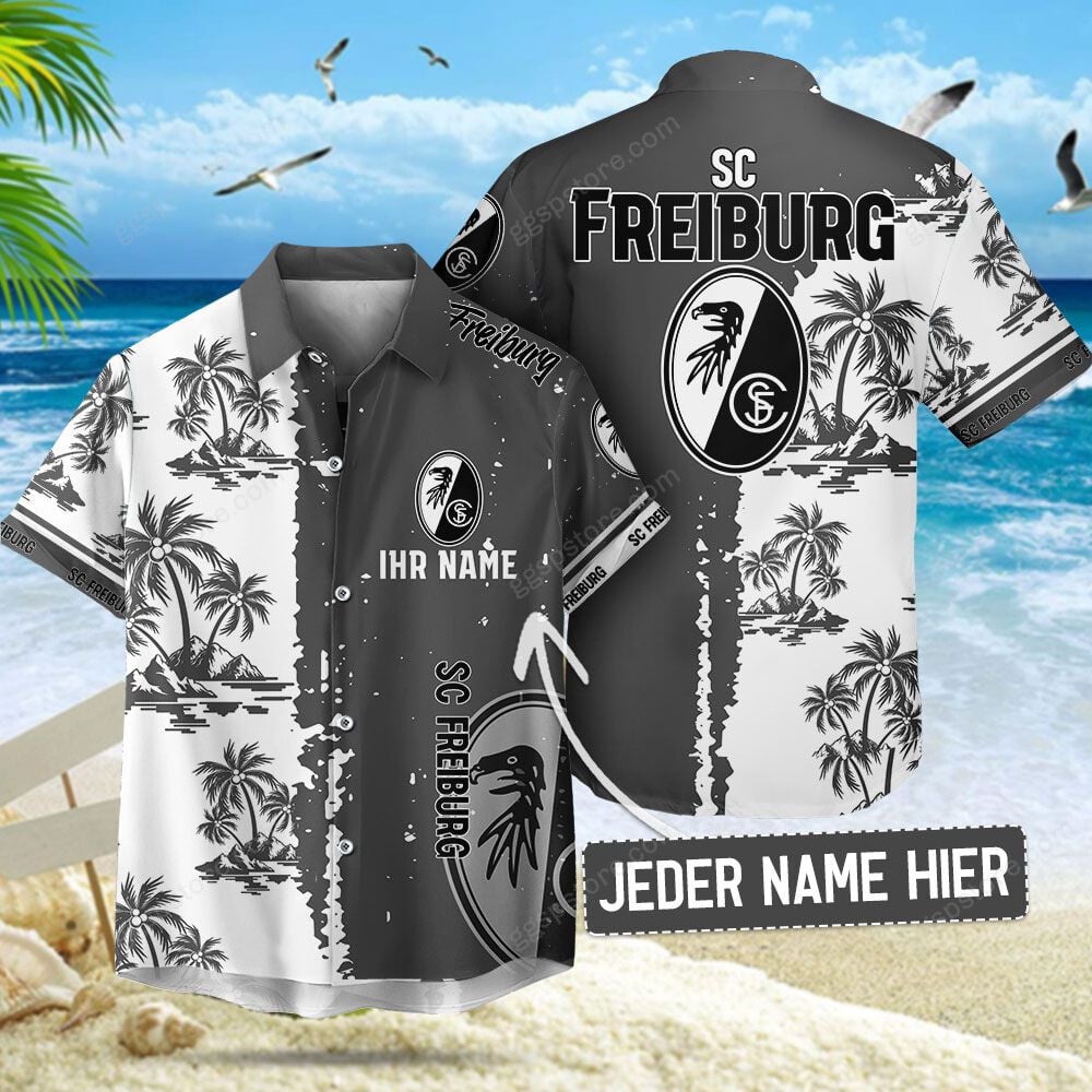 Sport-Club Freiburg Hawaiihemd 1