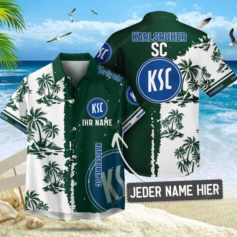 Karlsruher SC Hawaiihemd 8