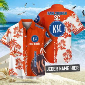 Karlsruher SC Hawaiihemd 10