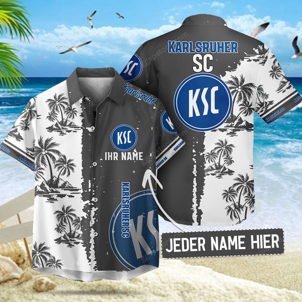Karlsruher SC Hawaiihemd 11