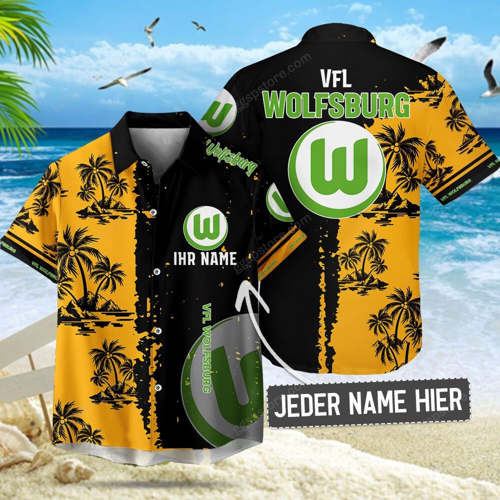 VfL Wolfsburg Hawaiihemd 3