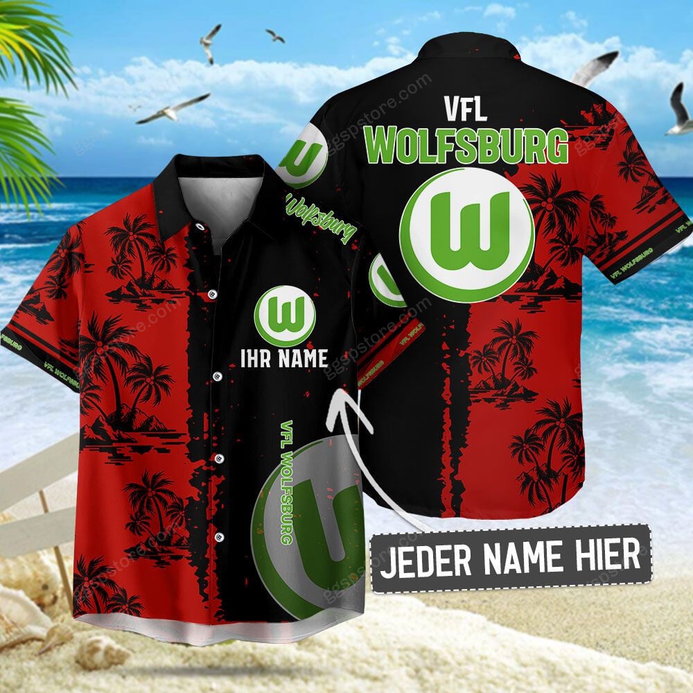 VfL Wolfsburg Hawaiihemd 13