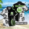 VfL Wolfsburg Hawaiihemd 2