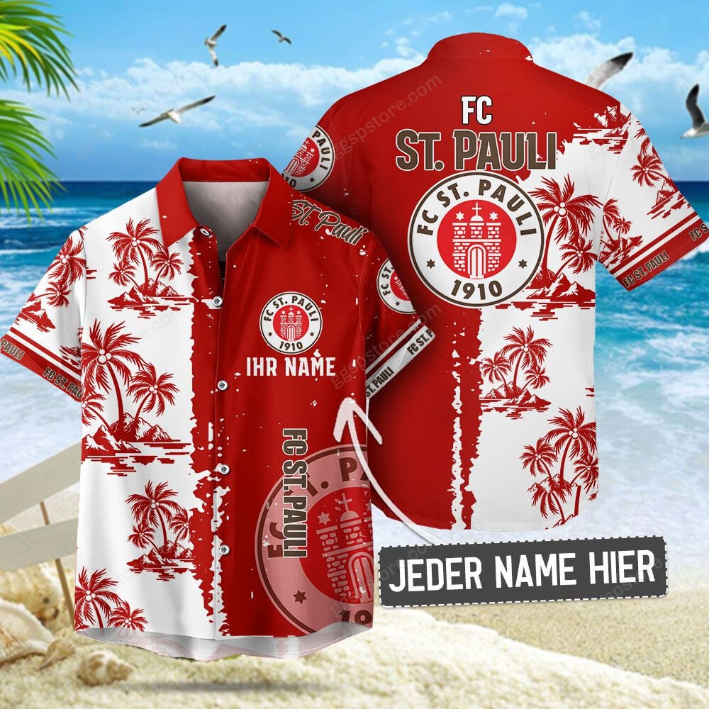 FC St. Pauli Hawaiihemd 4