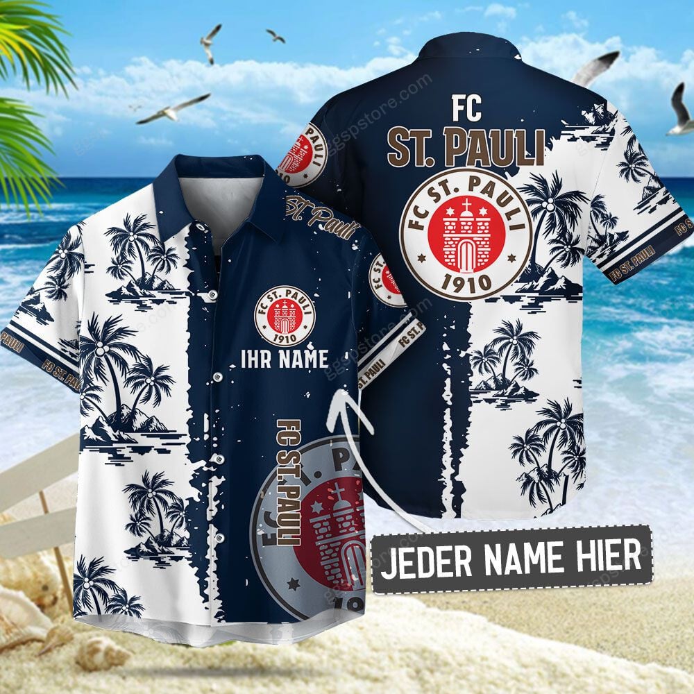 FC St. Pauli Hawaiihemd 5