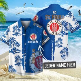 FC St. Pauli Hawaiihemd 6