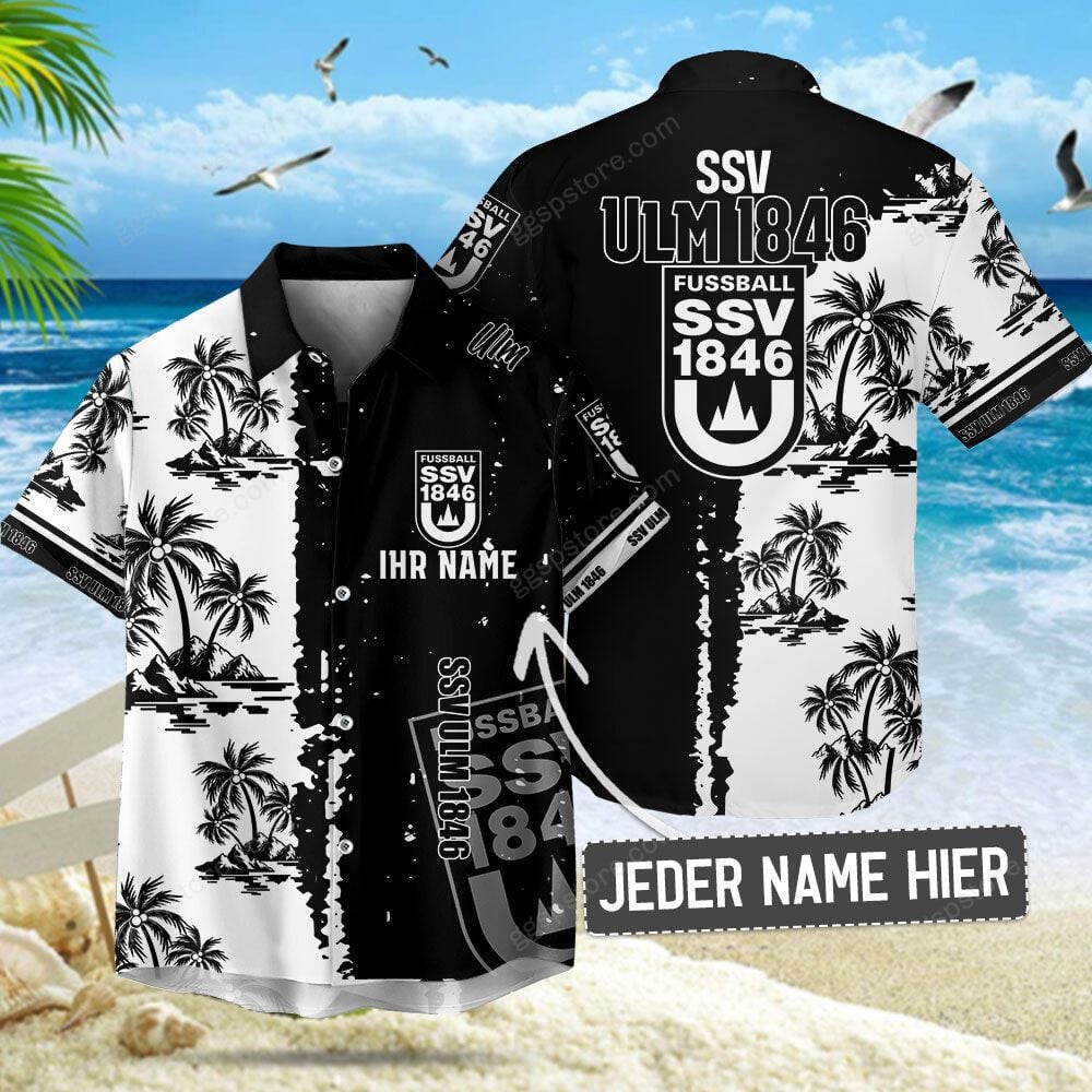 SSV Ulm 1846 Fußball Hawaiihemd