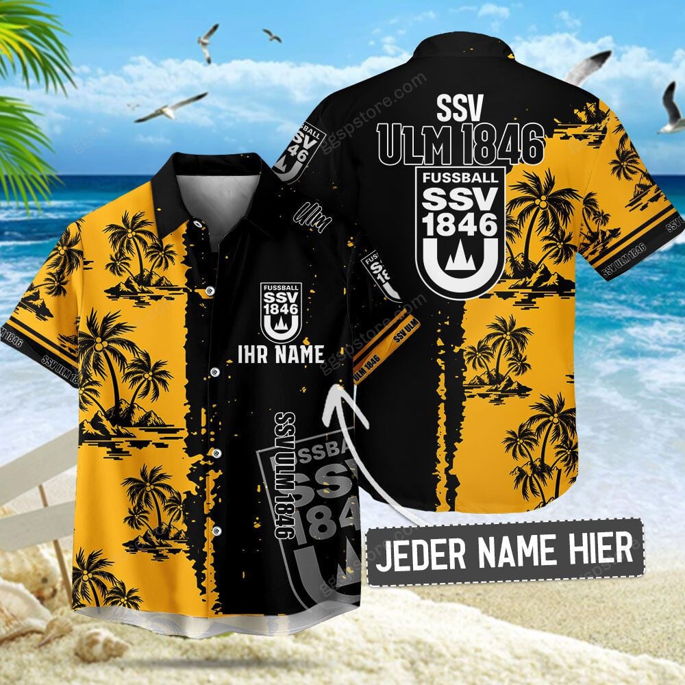 SSV Ulm 1846 Fußball Hawaiihemd 2