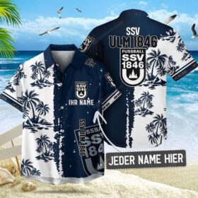 SSV Ulm 1846 Fußball Hawaiihemd 4