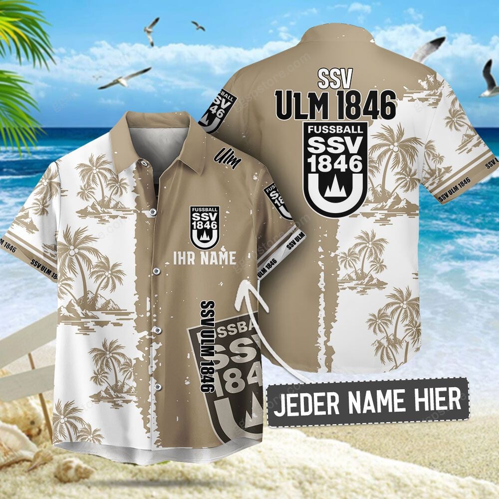 SSV Ulm 1846 Fußball Hawaiihemd 7
