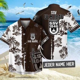 SSV Ulm 1846 Fußball Hawaiihemd 8