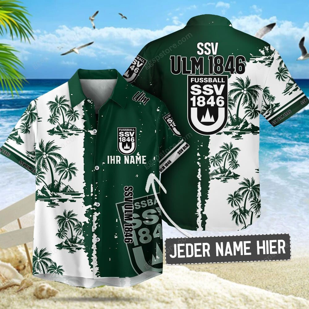 SSV Ulm 1846 Fußball Hawaiihemd 9