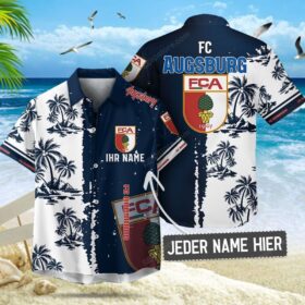 FC Augsburg Hawaiihemd 4