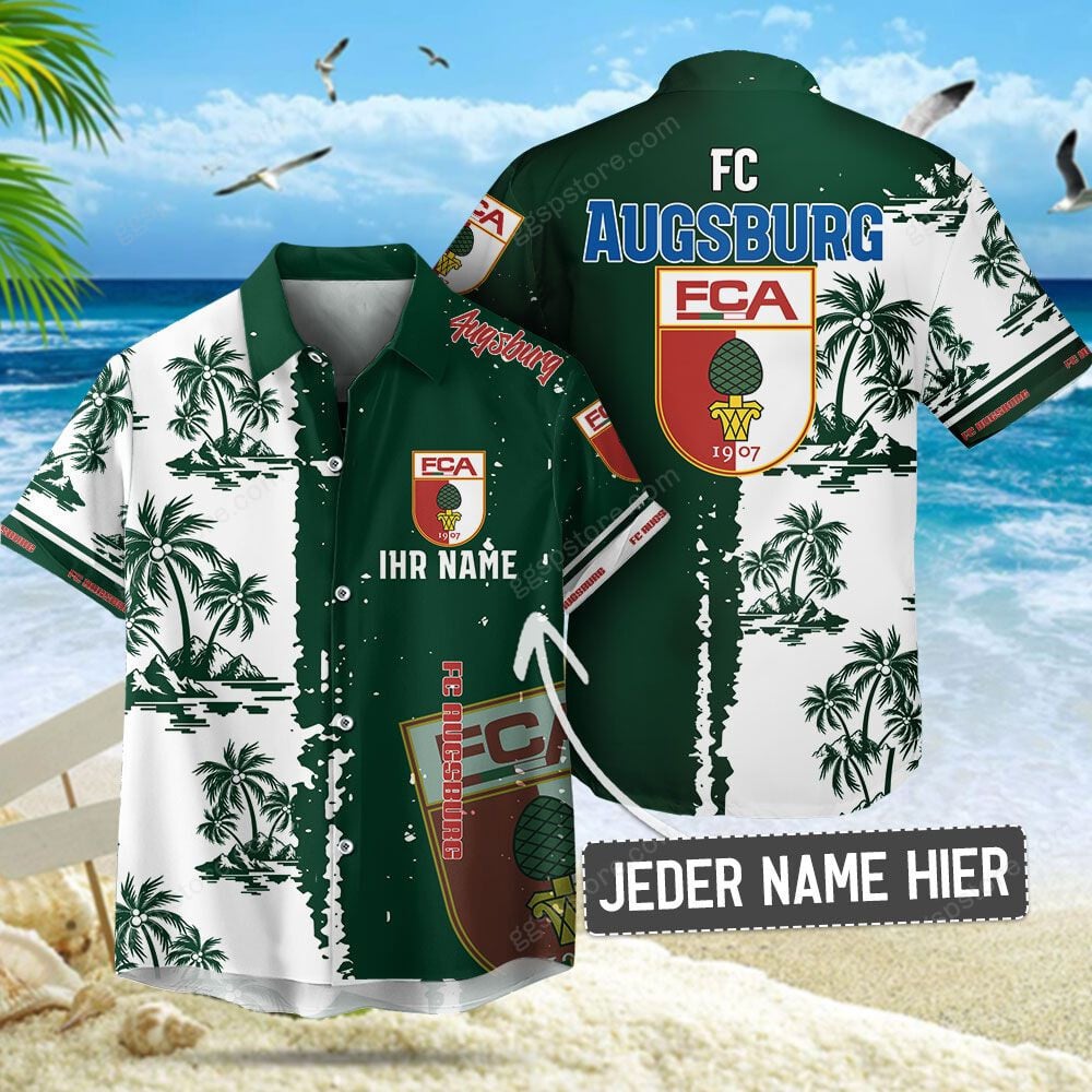 FC Augsburg Hawaiihemd 9